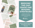 Bridging the Gap: First Grade Reading Strategies - 10-Minute Daily Activities for Busy Parents