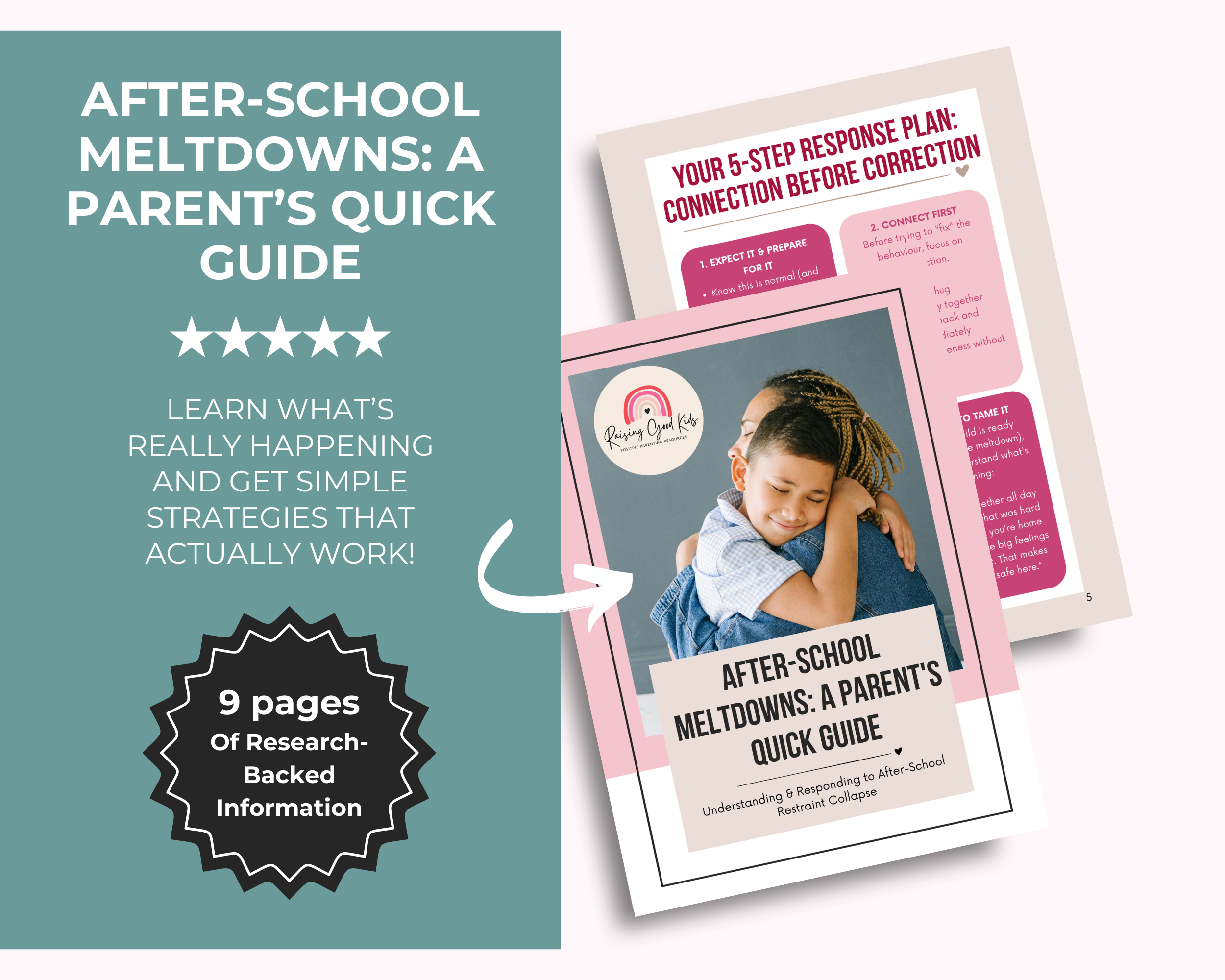 After-School Meltdowns: A Parent's Quick Guide