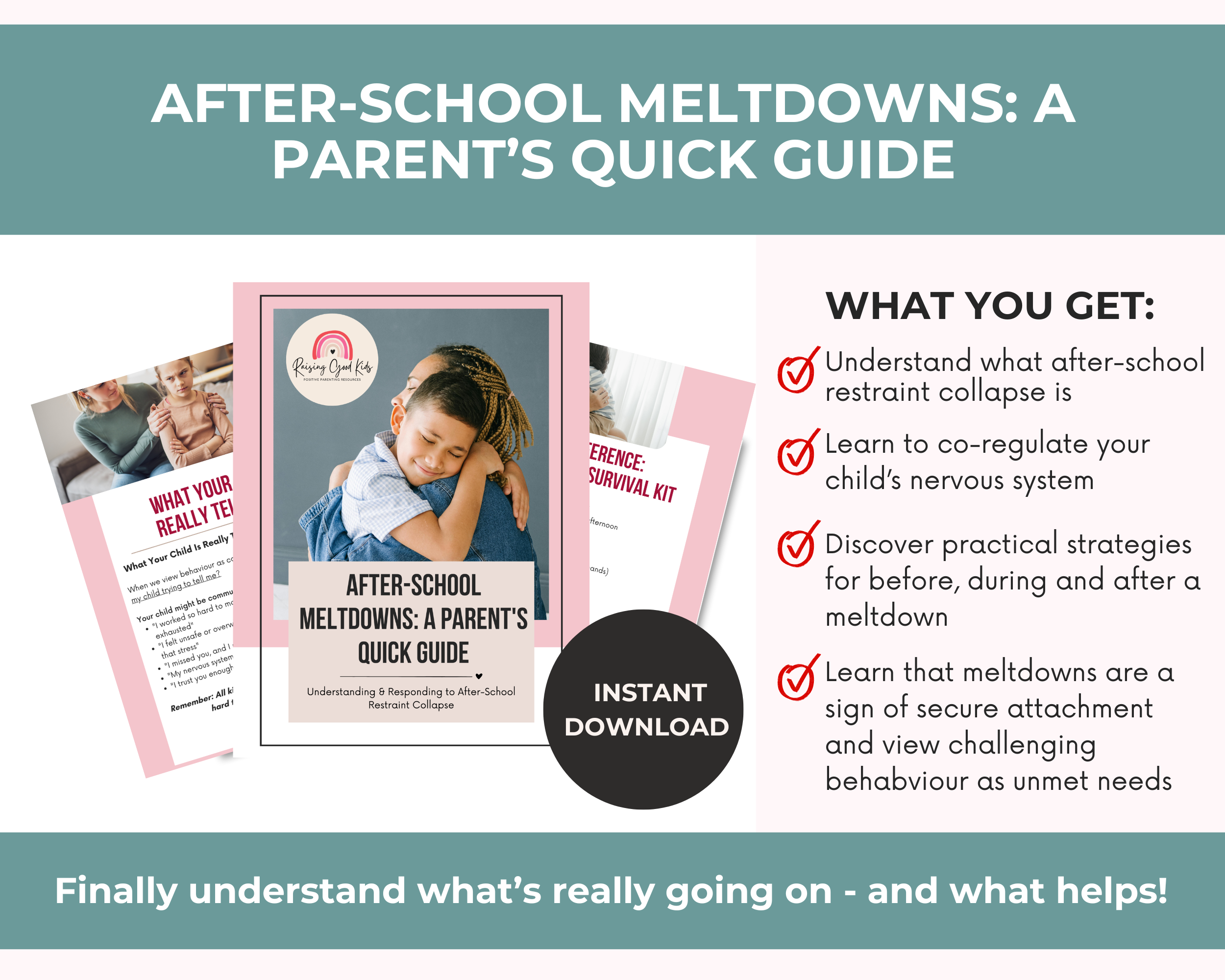 After-School Meltdowns: A Parent's Quick Guide