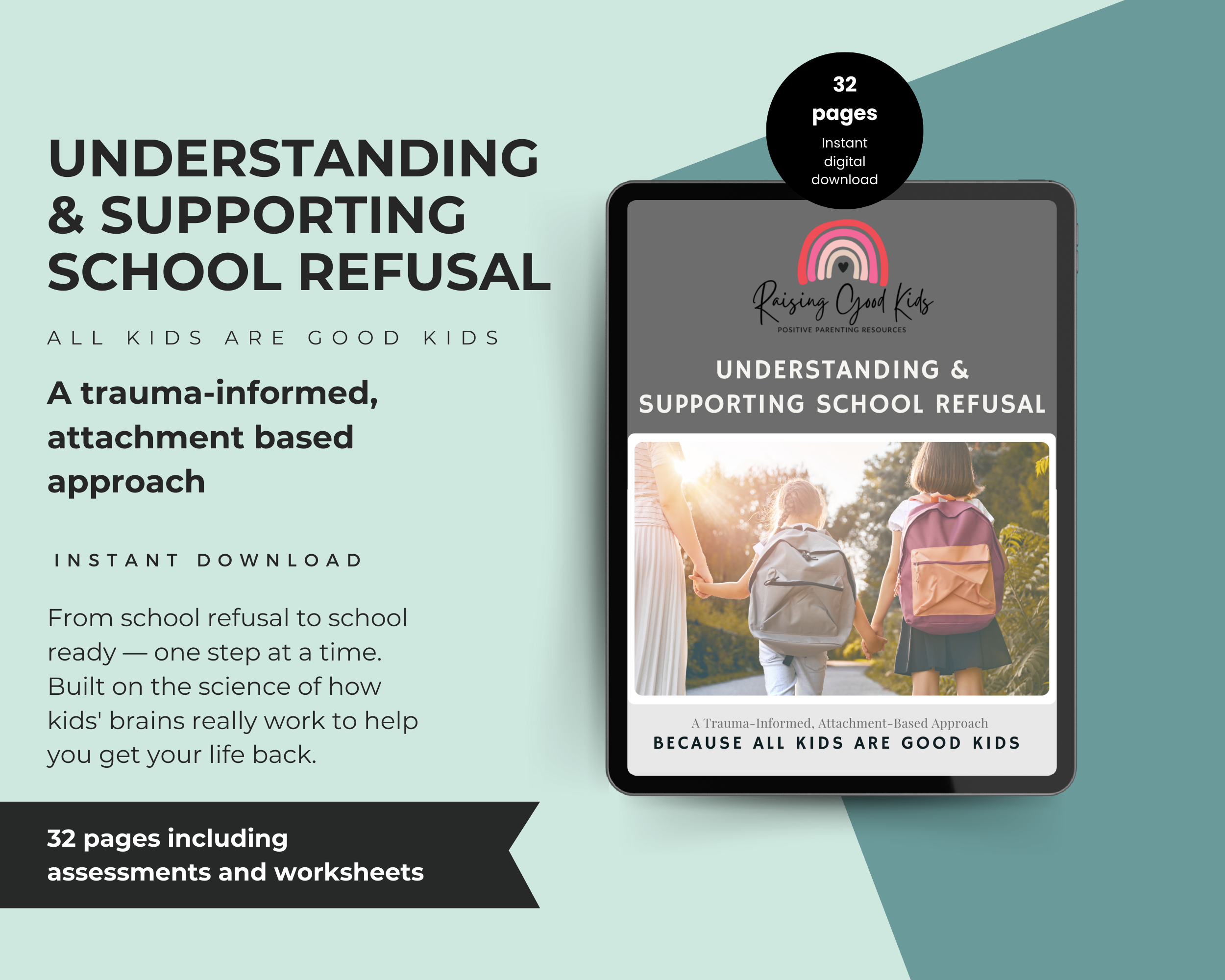 Understanding & Supporting School Refusal: A Trauma-Informed, Attachment-Based Approach